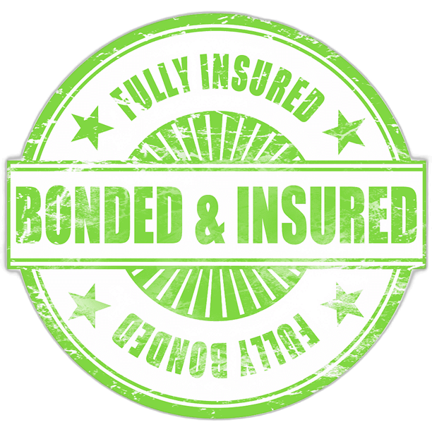 licensed bonded insured logo